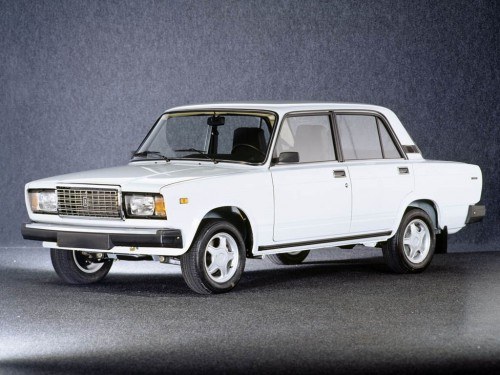 VAZ-2107の量