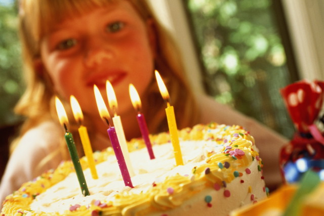 子供の誕生日を祝う場所