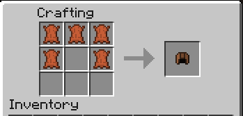 Minecraftでヘルメットを作る
