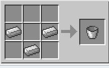 Maynkraftでバケツを作る方法