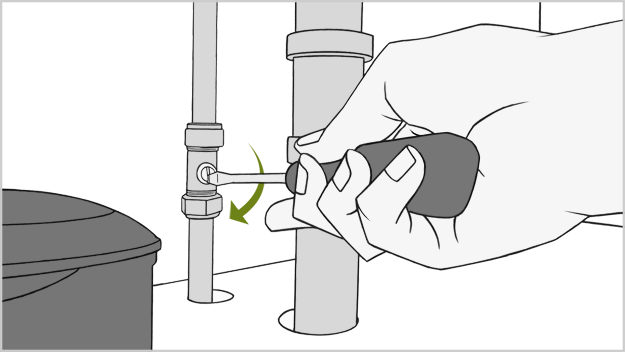 どのようにして蛇口の洗濯機を交換するのですか？