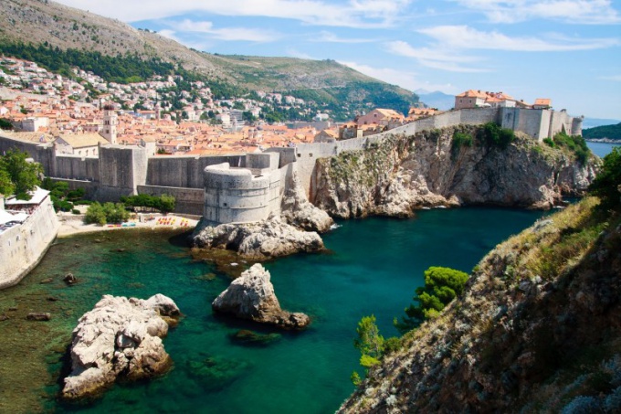 クロアチアのリゾート：Dubrovnik