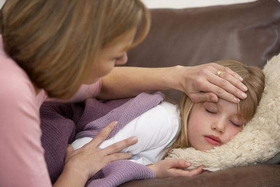 子供のために病気を払う方法